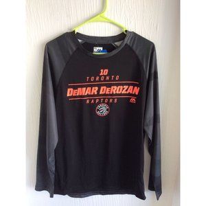 NWT Toronto Raptors DeMar DeRozan Jersey, Size M, Majestic Brand